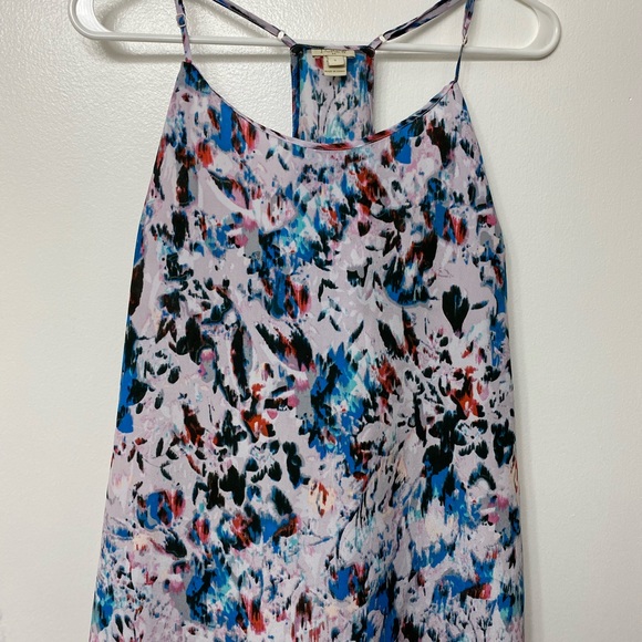 J.Crew Patterned Spaghetti Strap Top - Picture 2 of 4